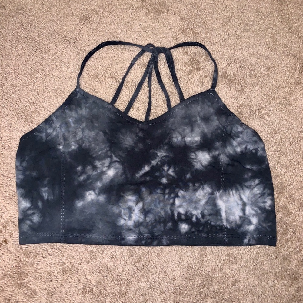 American Eagle Outfitters tie-dye halter tank top